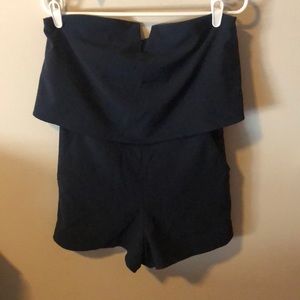 BLUE AQUA ROMPER